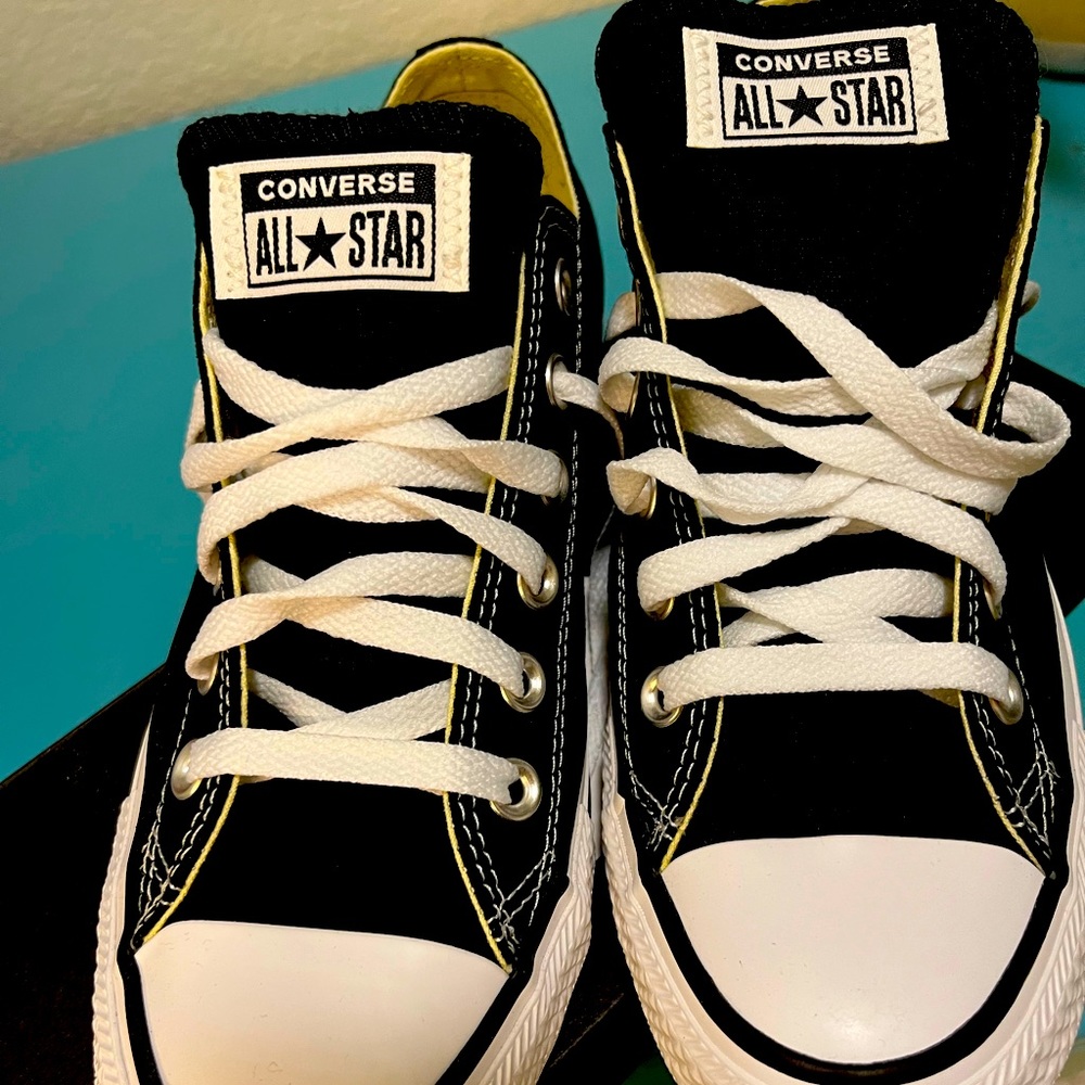 Black Converse - New in Box